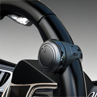 Poignée de porte universelle réglable en acier inoxydable, boule d'appoint ronde, accessoire de voiture durable, vente chaude