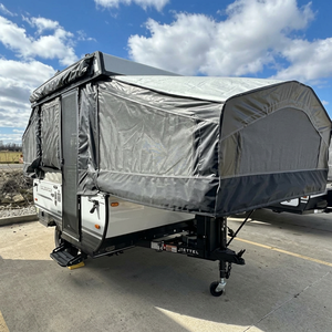 Compra Remolques de Viaje Todoterreno 4x4 Modernos y Elegantes, Caravanas Completamente Amuebladas, Viajes de Aventura, Envío a Todo el Mundo - Product Image 1