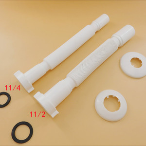 Tuyau de vidange <span class=keywords><strong>Flexible</strong></span> 1 1/4 11/2 pouces Siphon pour lavabos 5/4 pouces de diamètre 32 mm Haocj - Product Image 2