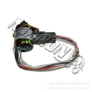 Vanne solénoïde Komatsu 3EB-34-51510 pour le contrôle de la boîte de vitesses du chariot élévateur, vanne hydraulique compatible avec les modèles Komatsu - Product Image 5