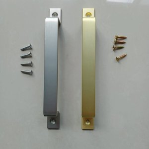 Poignées de porte intérieures <span class=keywords><strong>dor</strong></span>ées en acier pour <span class=keywords><strong>dor</strong></span> en bois - Product Image 5
