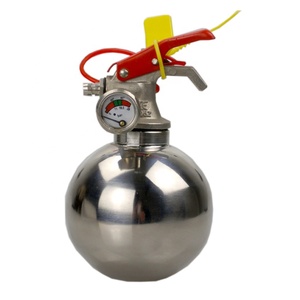 ราคาถังดับเพลิงขนาดเล็กแบบเปล่าทำจากสแตนเลส 200 กรัม - Product Image 5