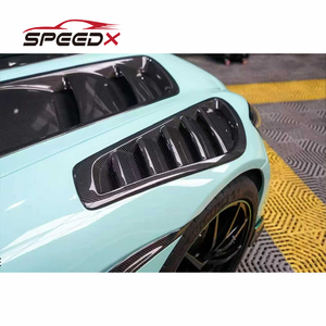 Kit carrosserie en carbone IMP GEN2 pour Mercedes Benz AMG GT, pare-chocs avant et arrière, jupes latérales, aileron, capot - Product Image 4