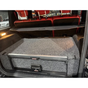 Système de tiroirs VRD4X4 4x4, système de tiroirs JL, système de tiroirs de rangement simple pour Jeep Wranger JL, accessoires de voiture, lit de voiture, sur-terrain - Product Image 1