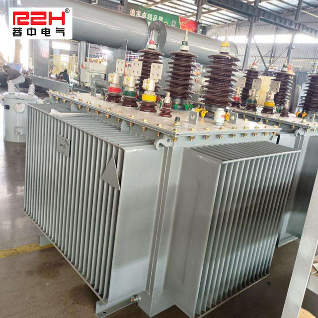 Wholesale High Voltage 2500KVA Three Phase Oil Immersed Distribution Transformer 10KV-30KV for Factory Use