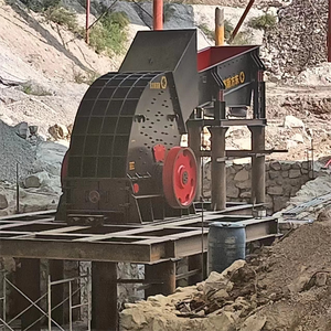 Linha De Produção De Triturador De Moinho De Martelo De Equipamento De Mineração De Ouro De Grande Escala 300TPH Planta De Processamento De Minério De Ouro De Rocha