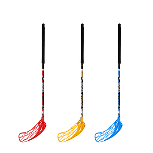 Palos <span class=keywords><strong>de</strong></span> <span class=keywords><strong>floorball</strong></span> <span class=keywords><strong>de</strong></span> aleación <span class=keywords><strong>de</strong></span> aluminio para hockey suave en interiores y <span class=keywords><strong>campo</strong></span> para jugadores <span class=keywords><strong>de</strong></span> hockey sobre hielo y suelo - Product Image 4
