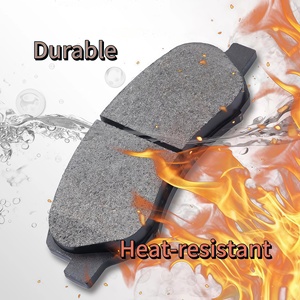 Sistema de frenos automotrices, bloque de fricción, pastilla de freno trasera para SAIC Chevrolet Captiva Equinox Opel Vauxhall Holden OE:96 626076 D1275 - Product Image 2