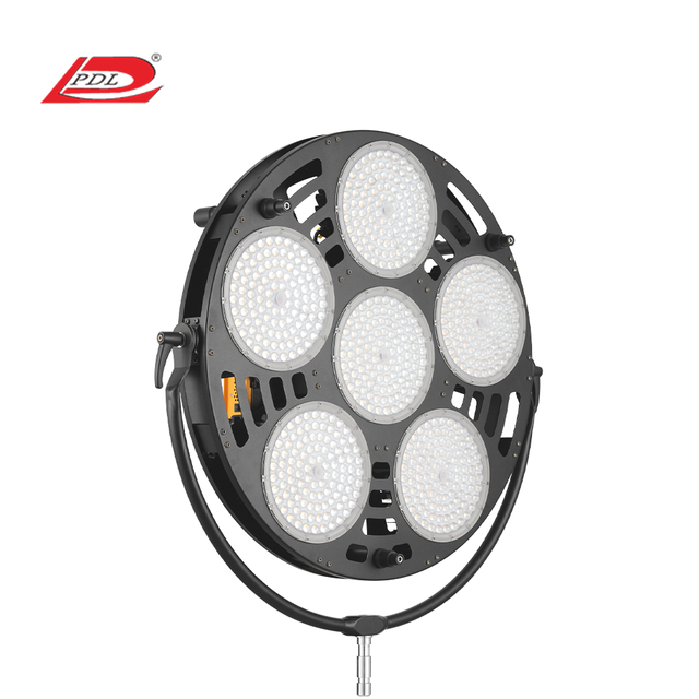 PDL 900W LED Photography Light Adjustable Color Temperature 2600-6000K Remote Control High Power Continuous Lighting for