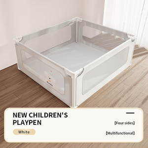 Jialibao JLB-BR-02 Lit d'appoint pliable pour enfants en tissu Oxford, facile à installer, avec barrière <span class=keywords><strong>de</strong></span> sécurité latérale pour la sécurité - Product Image 4