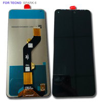 Écran tactile LCD d'origine pour Tecno SPARK 6 7 GO Ke5 Ke5j Ke5k Remplacement