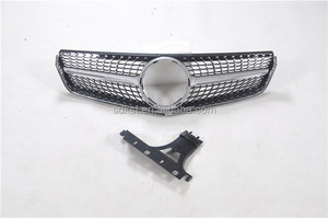 POUR GT <span class=keywords><strong>AMG</strong></span>/<span class=keywords><strong>diamant</strong></span> style grille avant pour Mercedes-benz E-coupé W207 2014-2015 E-<span class=keywords><strong>Classe</strong></span> 2 portes - Product Image 2