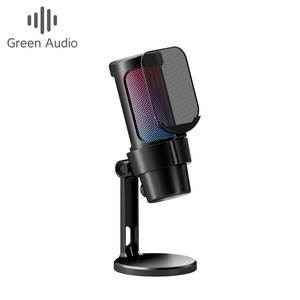 GAM-M8ไมโครโฟนคอมพิวเตอร์สำหรับเล่นเกมแบบ USB สำหรับบันทึกไมโครโฟนถ่ายทอดสด - Product Image 1