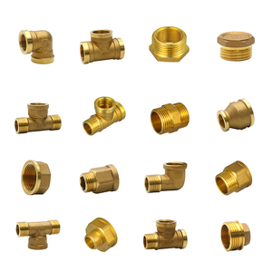 IFAN <span class=keywords><strong>1</strong></span>/<span class=keywords><strong>2</strong></span>-<span class=keywords><strong>2</strong></span> inch <span class=keywords><strong>NPT</strong></span> BSP Threaded kẽm đồng thau tất cả các loại Doanh ống nước ống đồng phụ kiện - Product Image 5