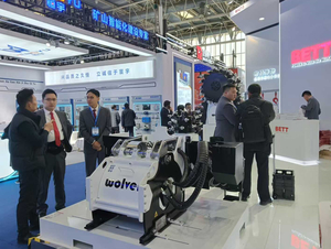 Wegasfalt koudfreesmachine betonvloerfrees voor shovel - Product Image 6