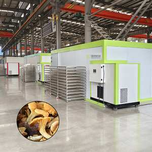 Machine de séchage de champignons à charbon de bois, avec plateaux - Product Image 1