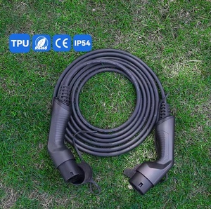Nuevo Cable de Carga para Vehículos Eléctricos Daoyu 16A Tipo 2 de Alta Calidad, 3.6kW Monofásico, Enchufe Autolimpiante, 10M, Estándar Europeo - Product Image 6