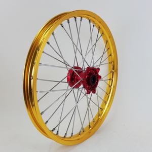 ชุดล้ออะลูมิเนียมอัลลอย7050ตันสำหรับฮอนด้า CRF250 450 - Product Image 1