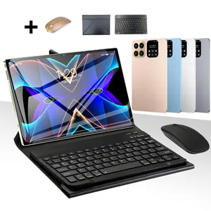 Factory fast ship new S24 8inch big screen with keyboard mouse 512GB huge memory HD camera android Pad Tablet PC Notebook