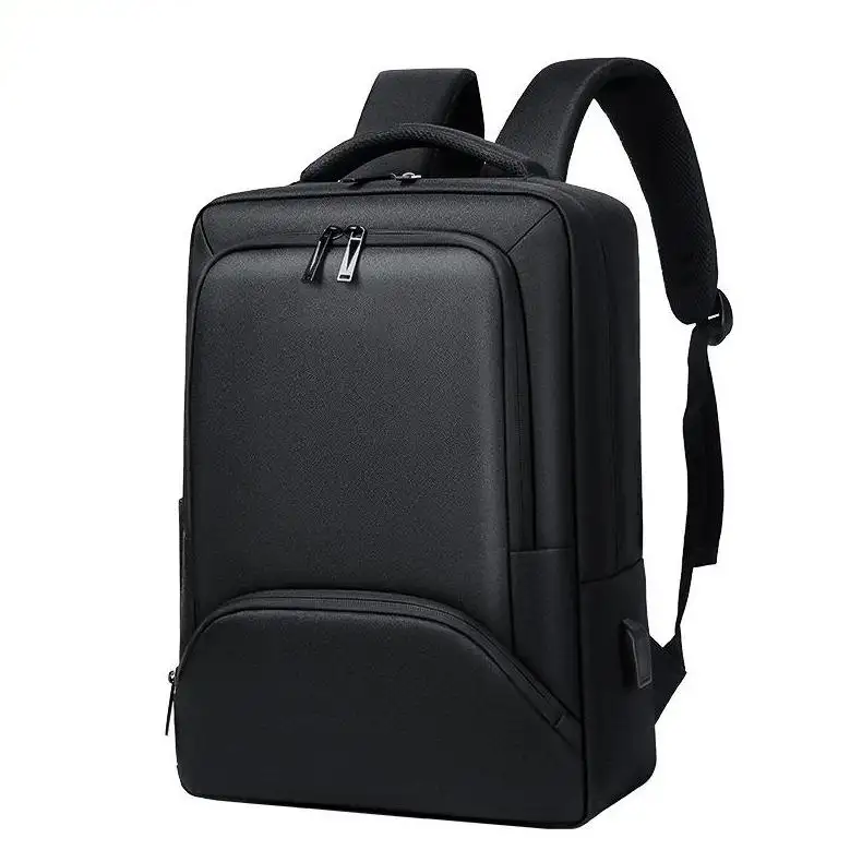 Sac à dos de navettage d'affaires sac de grande capacité pour hommes sac à dos de voyage sac d'ordinateur portable étanche à la mode LOGO imprimable