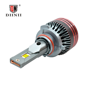 M8pro 9005 High Power Mini Led Koplamp Lampen 12V 13000lm Nieuw Ontwerp Plug Play Auto Verlichtingssysteem 6500K Aluminium Kleur - Product Image 4