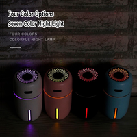 Nouvelle veilleuse créative, mini humidificateur d'air silencieux USB portable pour voiture, maison, bureau, aromathérapie