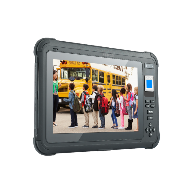 New B102 10.1 Inch 8+128GB Biometric Fingerprint Reader NFC Writer Octa Core Industrial Android Rugged Tablet Waterproof Wi-Fi