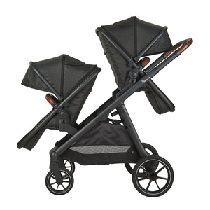 <span class=keywords><strong>Passeggino</strong></span> Doppio Pieghevole Multifunzionale OEM ODM per Neonati e Bambini, Carrozzina da Viaggio per Gemelli - Product Image 4