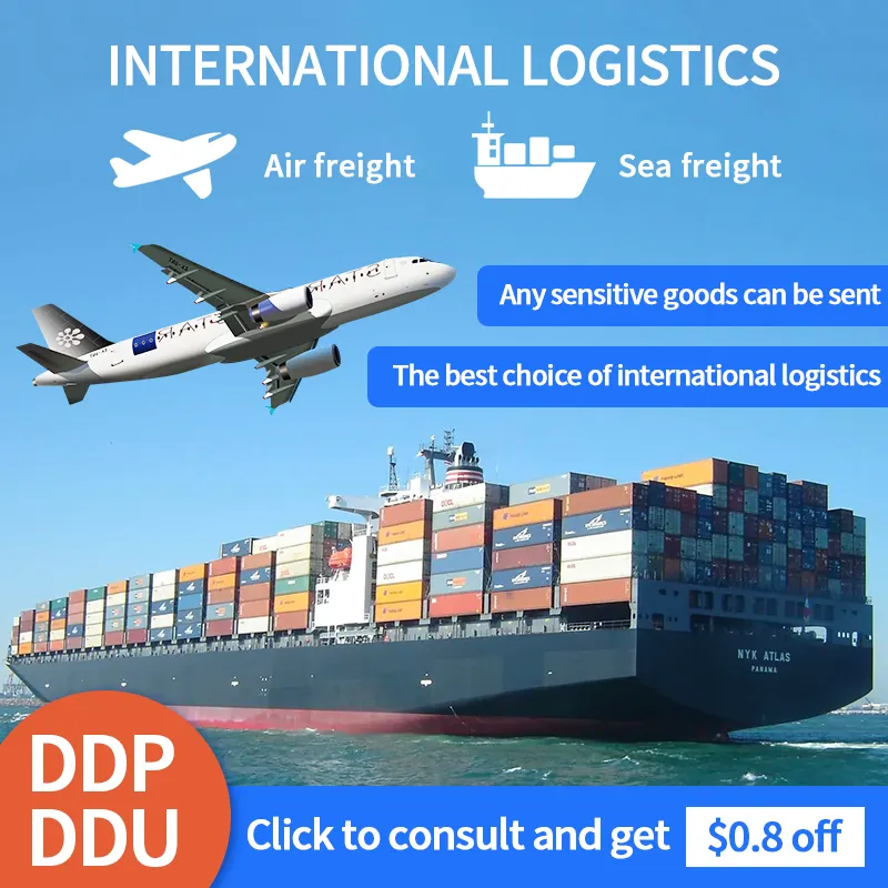 Профессиональный Китайский агент по доставке DDP, международные тарифы на морские перевозки в США, Италия, Мексика