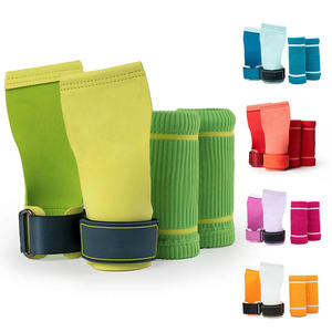 Poignées de Cross Fit personnalisées, robustes, souples et antidérapantes, protection des paumes pour l'entraînement en salle et les compétitions - Product Image 1