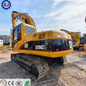 Excavadora Anfibia Caterpillar 320CL Original Fabricada en Japón en Buenas Condiciones, Excavadora para Terrenos Húmedos, Cat 320C en Venta - Product Image 2