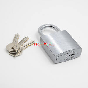 <span class=keywords><strong>Candado</strong></span> de <span class=keywords><strong>Cadena</strong></span> Tipo D de Latón Personalizado de Alta Calidad <span class=keywords><strong>para</strong></span> <span class=keywords><strong>Puerta</strong></span> <span class=keywords><strong>con</strong></span> Bloqueo de Palanca Única, 3 Llaves, Acabado Negro/Plateado Zincado - Product Image 4