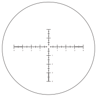 Lunette de précision Vector Optics Tauron 5-50x60 ED SFP illuminée pour la compétition