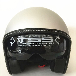 Nuevo Casco de Motocicleta <span class=keywords><strong>Retro</strong></span> para Hombre y Mujer, Casco Abierto Transpirable, Casco de Motocicleta Vintage Anticaídas, Certificado por el DOT - Product Image 2