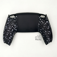 Coque inférieure NSlikey pour manette PS5 Coque inférieure convexe à point de bulle