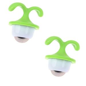 Masaje en maceta, masajeador de plántulas de flores bonitas, crema para ojos, masaje de compresa con rodillo, Bola de robo - Product Image 3