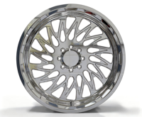 Jantes de camion forgées Super Single 22x12 22x14 24x12 24x16 28x14 28x16 30x16 8x170 8x200 pour F250 F350 Silverado 2500 Ram