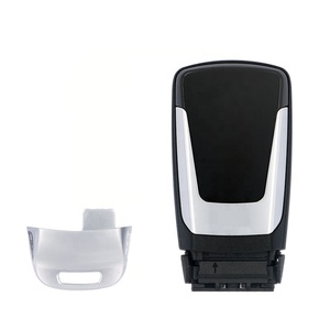 OEM từ xa Vỏ chìa khóa cho Audi Q7 Thẻ Thông minh-mô hình 4-nút ABS đen khóa chức năng - Product Image 4