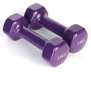 Ensemble d'haltères haltères Gym Haltères Home Exercise Ladies 2-10KG - Product Image 1