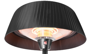 Pemanas teras berdiri bebas luar ruangan 1500W colokan Inggris pemanas listrik inframerah dengan perlindungan Tip-Over - Product Image 3