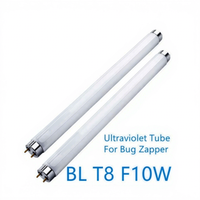 Prix de gros T5 4W BL 365nm Lampe UV anti-moustiques, lampe anti-insectes, lampe UV, tube UV