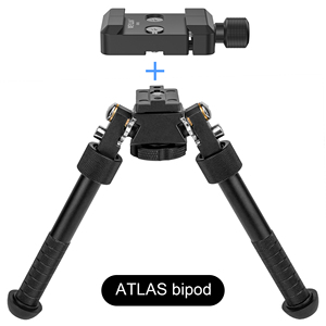 Ab45/MK80 Bipod Adapter Arca Swiss cho <span class=keywords><strong>Harris</strong></span>/Atlas Bipod tương thích arca-swiss đường ray/q.r tấm kẹp với đường sắt M-LOK - Product Image 3