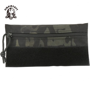 กระเป๋าอเนกประสงค์น้ำหนักเบาแบบยุทธวิธี ลายพราง ทำจากไนลอน พร้อมแถบตีนตุ๊กแก สำหรับใส่อุปกรณ์ล่าสัตว์ - Product Image 4