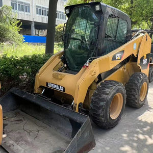 Cargadora usada CAT 246C Precio económico excelente rendimiento Cargadora usada CAT en venta - Product Image 1