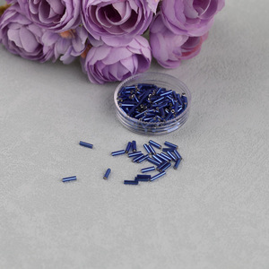 Perles en verre coloré en forme de rectangle, plaquées cristal, pour la fabrication de bracelets, accessoires de bijoux DIY, Printemps 2024, Yiwu - Product Image 5