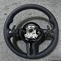 Volant sport en fibre de carbone et cuir pour F10 F20 F30 F32 F36 F80 F82 M3 M4 E90 E70 M Sport - Pièces automobiles en gros