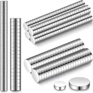 Best Price Round Disc Ndfeb Magnet Fridge Neodymium Magnets For Whiteboard Refrigerator Kitchen Office Magnets