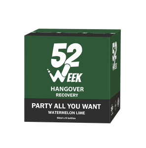 Bebida para la Resaca con Sandía y Lima, Calma el Cuerpo y la Mente, Bebida para el Alivio de la Resaca - Product Image 1