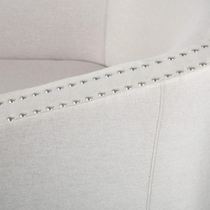 Modern Accent <b>Armchair</b> for Home Office Swivel Living Room Lounge Chair Tufted Soft Cushion Comfortable Contemporary Sofa for - Product Image 5