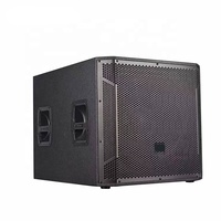 Système audio professionnel STX818S, caisson de basses simple de 18 pouces, 600W/800W, enceinte audio extérieure